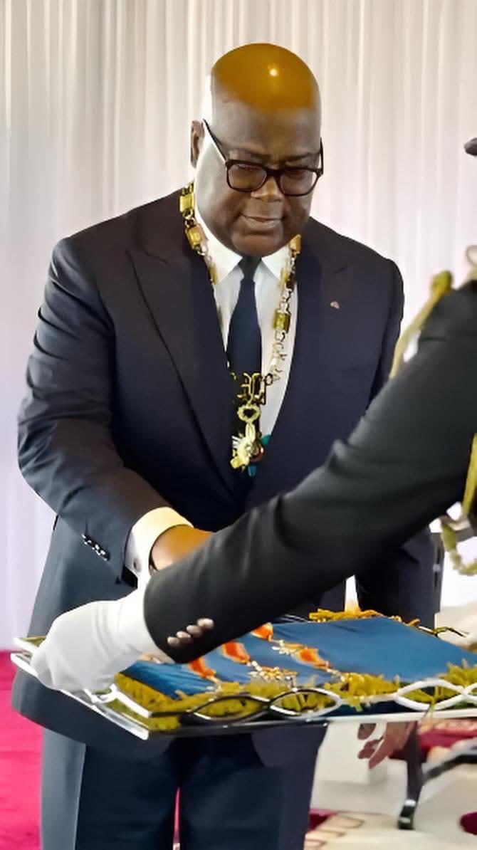 🚨Les mots du Président Felix Tshisekedi sur Fally Ipupa lors de…