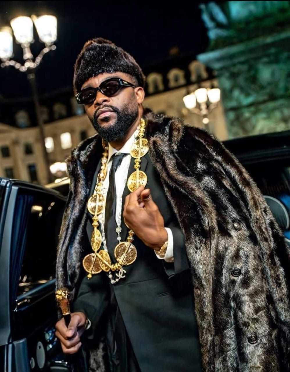 Culture : Fally Ipupa élevé au rang de Chevalier de l’Ordre…