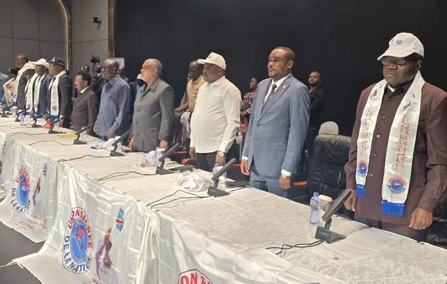 Révision de la Constitution : l’Union Sacrée accuse la CENCO de « subversion »…
