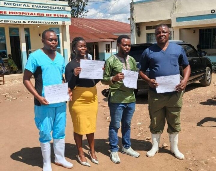 Ebola en Ituri : quatre nouveaux patients déclarés guéris, la riposte enregistre des résultats…
