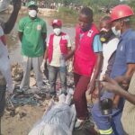 Kinshasa : le corps d’un adolescent emporté par les eaux de la rivière N’djili retrouvé à Kisenso