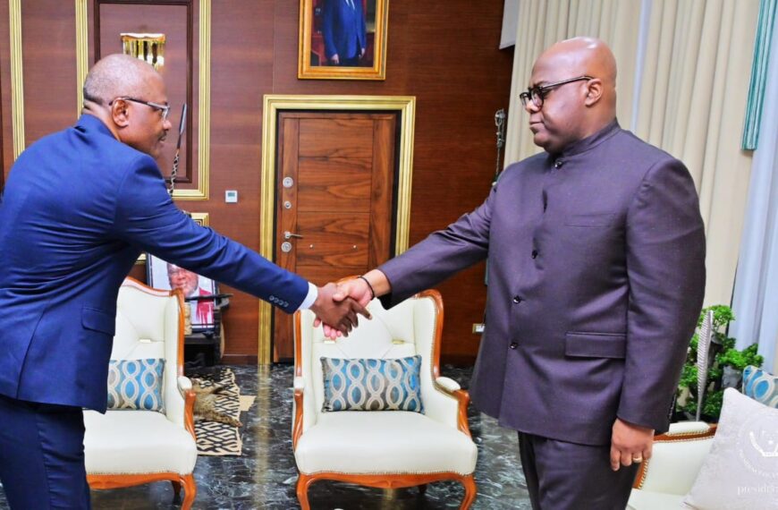 Ituri : Tshisekedi fixe la paix et la lutte contre Ebola comme priorités du…
