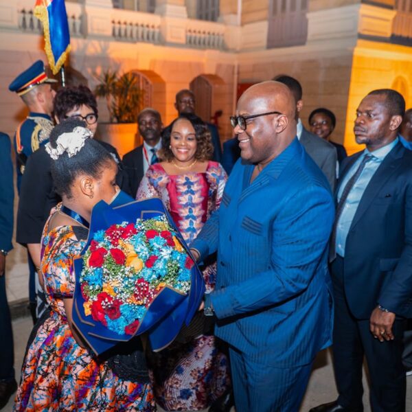 RDC: Félix Tshisekedi en Égypte pour consolider le partenariat stratégique entre Kinshasa et Le…