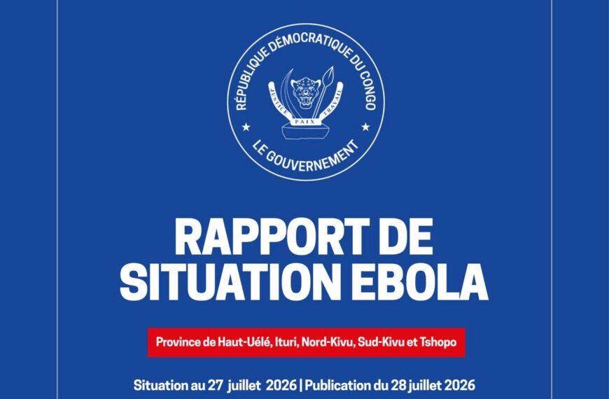 Ebola en RDC : 3 360 cas confirmés, la riposte maintient la maladie dans…