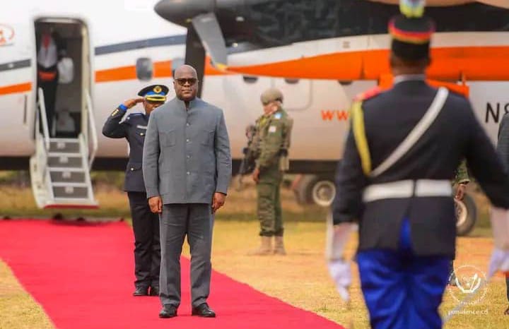 Haut-Lomami : Félix Tshisekedi entame une tournée à Kamina, entre inaugurations et Conseil des…
