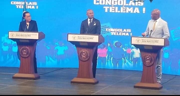 Ebola en RDC : cinq provinces encore touchées, plus de 2 300 décès enregistrés