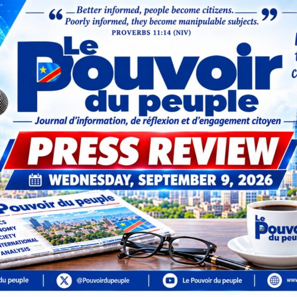 PRESS REVIEW – THURSDAY, SEPTEMBER 10, 2026