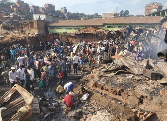 Bukavu : le ministère de l’Éducation exige une enquête indépendante après l’incendie de Funu