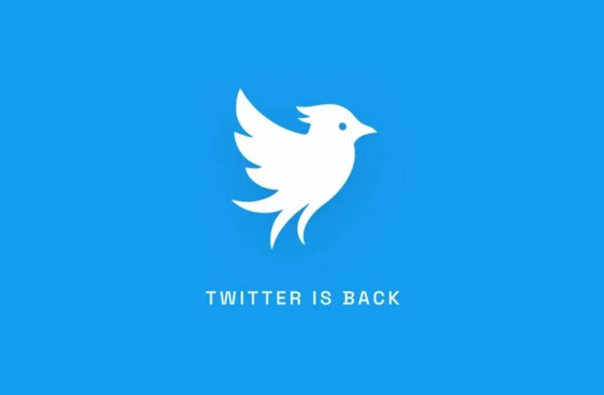 Réseaux sociaux : Twitter fait son retour sous le nom « Twitter.now » face…