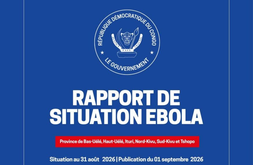 RDC : la riposte contre Ebola se poursuit dans six provinces et 60 zones…