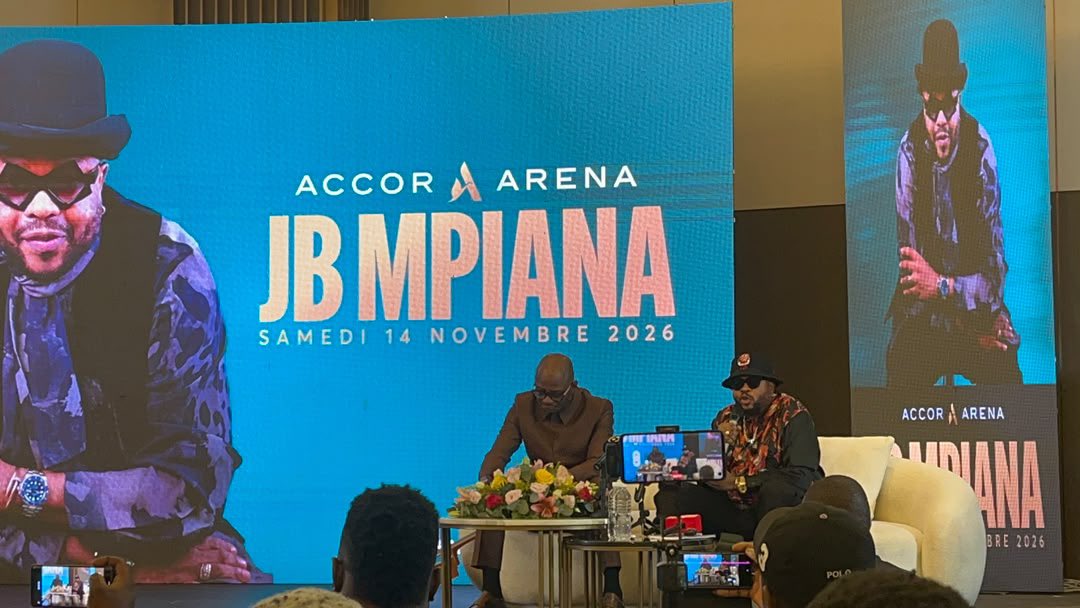 JB Mpiana mobilise la presse congolaise avant son grand rendez-vous à…