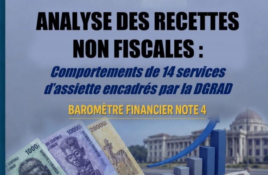 RDC : entre performances et contre-performances, le difficile pari des recettes non fiscales