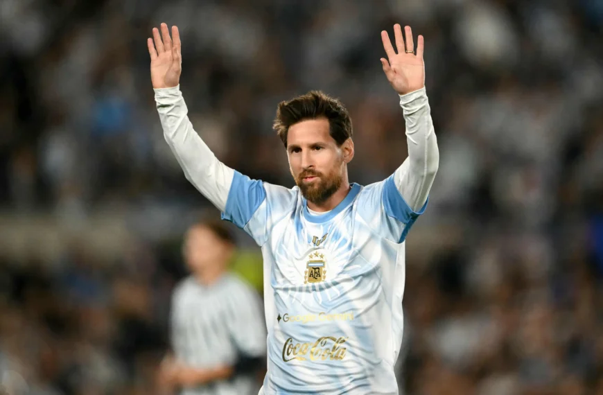 Lionel Messi annonce ses adieux à l’Argentine : « Je pars en paix, j’ai…