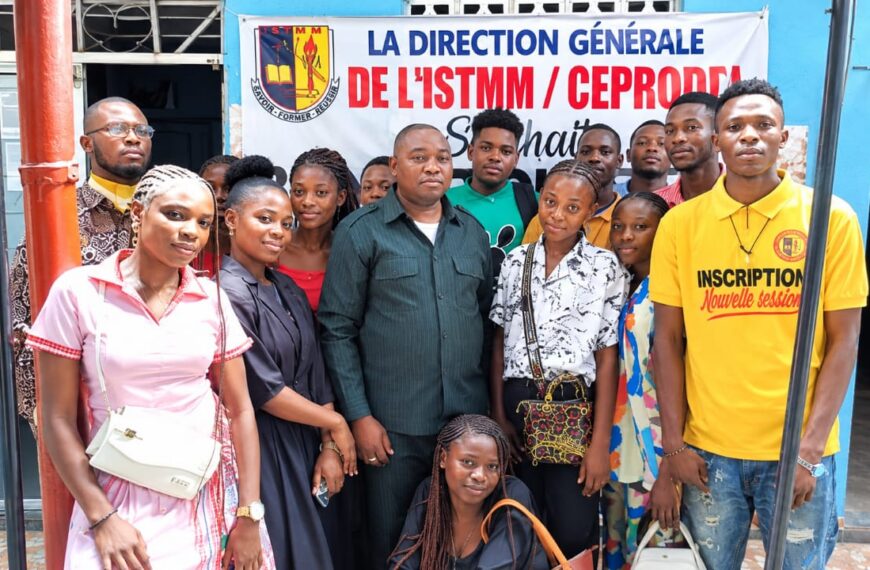 RDC : les nouveaux inscrits de L’ISTMM-CEPROMAD sensibilisés au fonctionnement du système LMD