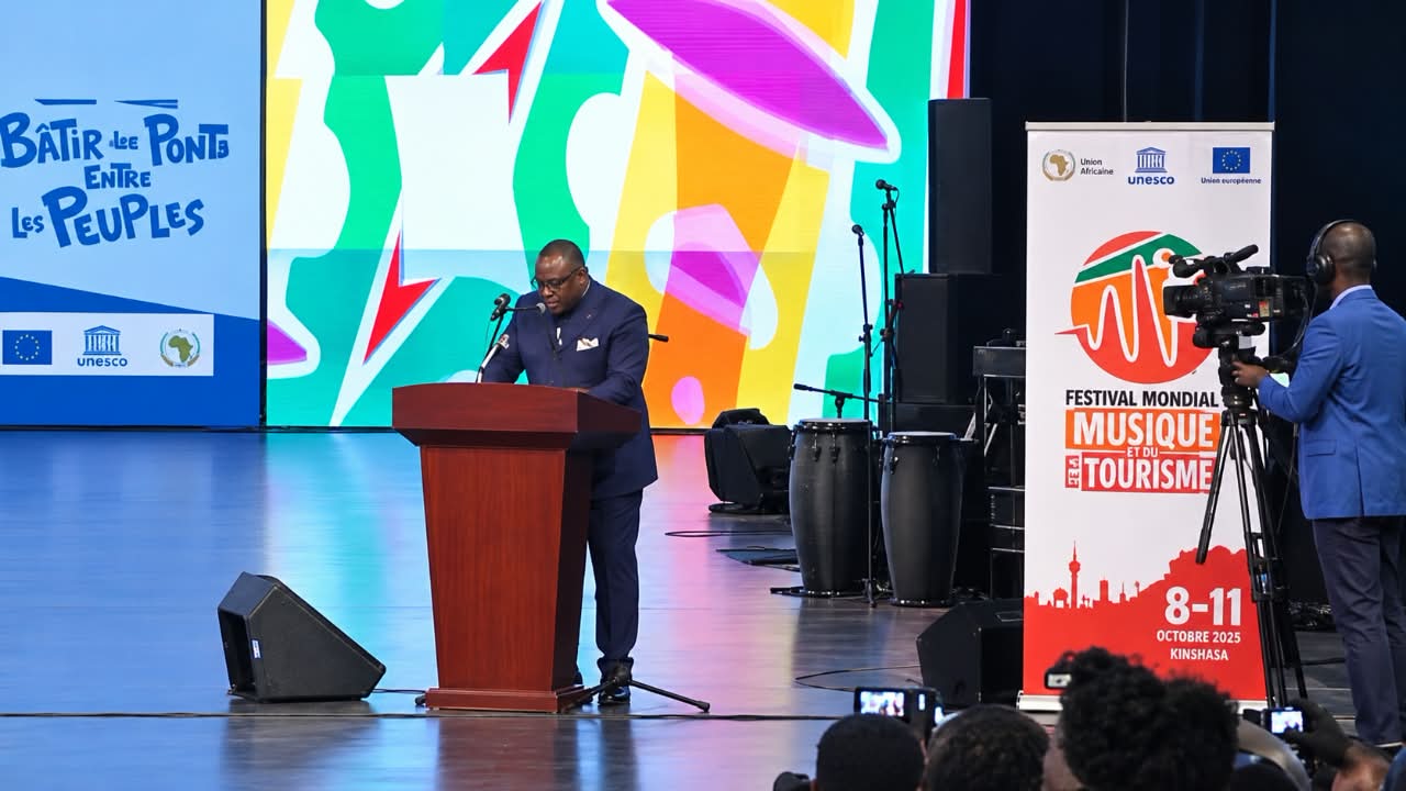 Festival mondial de la musique et du tourisme : Kinshasa veut…
