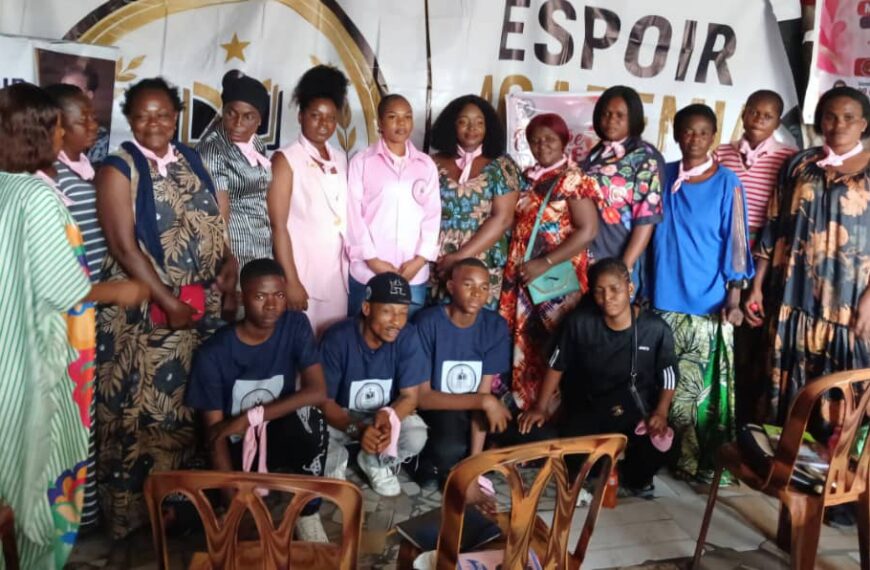 Octobre Rose : Espoir Academia Foundation sensibilise les femmes de Barumbu au dépistage du…