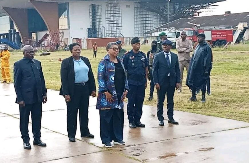 Kasaï-Central : le chantier du barrage de Mbombo relancé avec une première enveloppe de…