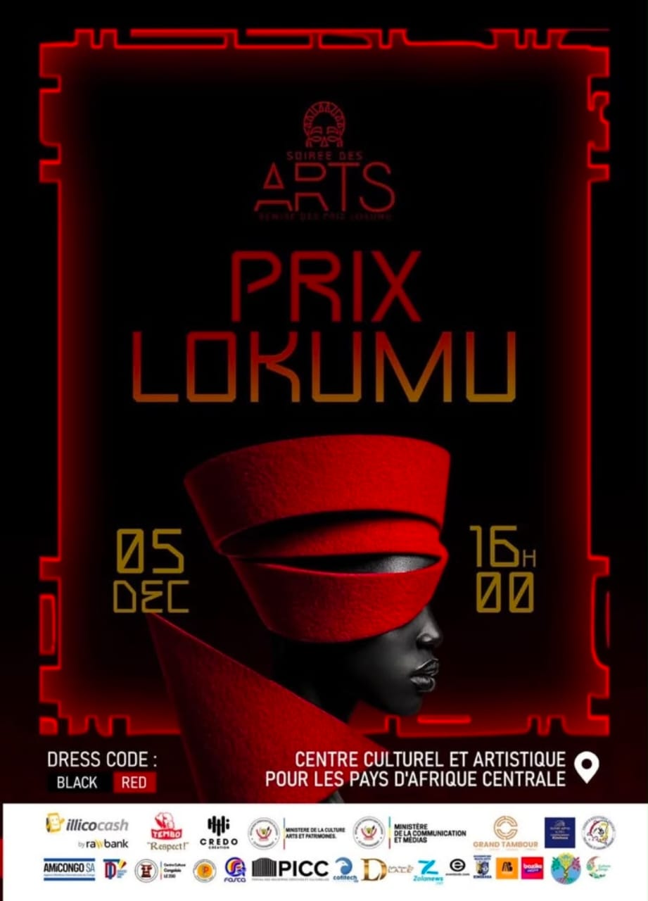 Culture : le Prix Lokumu 2026 donne rendez-vous aux talents congolais…