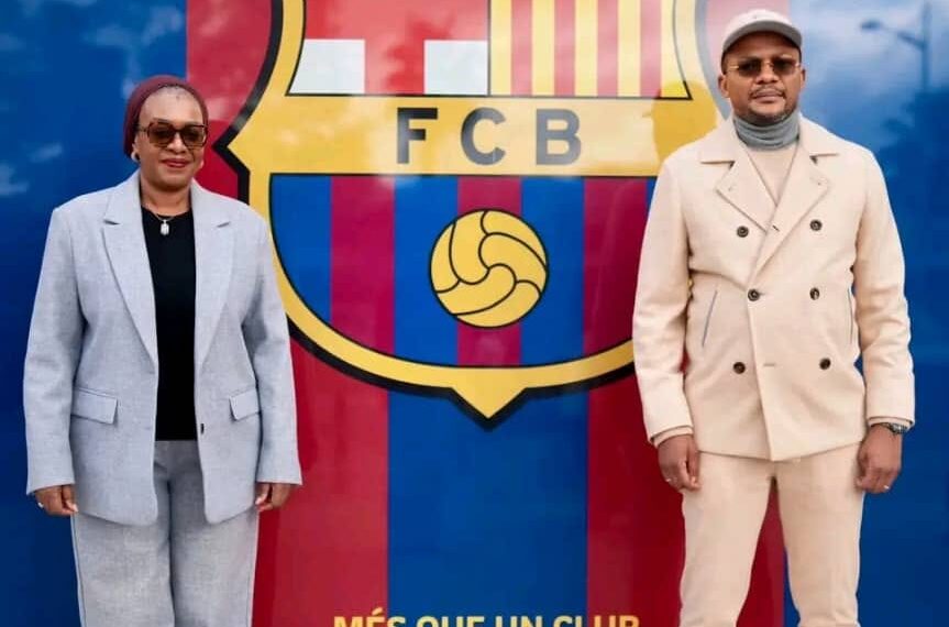 RDC/FC BARCELONE : le sport et la culture congolaise au coeur d&rsquo;un partenariat stratégique
