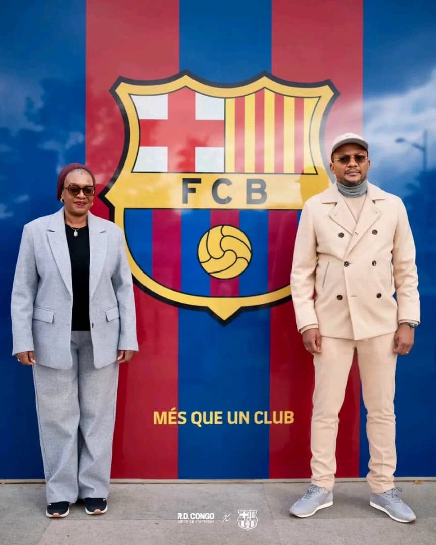 RDC/FC BARCELONE : le sport et la culture congolaise au coeur…